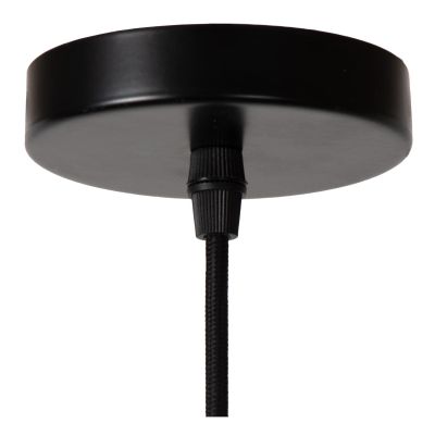 Lucide BINA - Pendant light - Ø 25 cm - 1xE27 - White